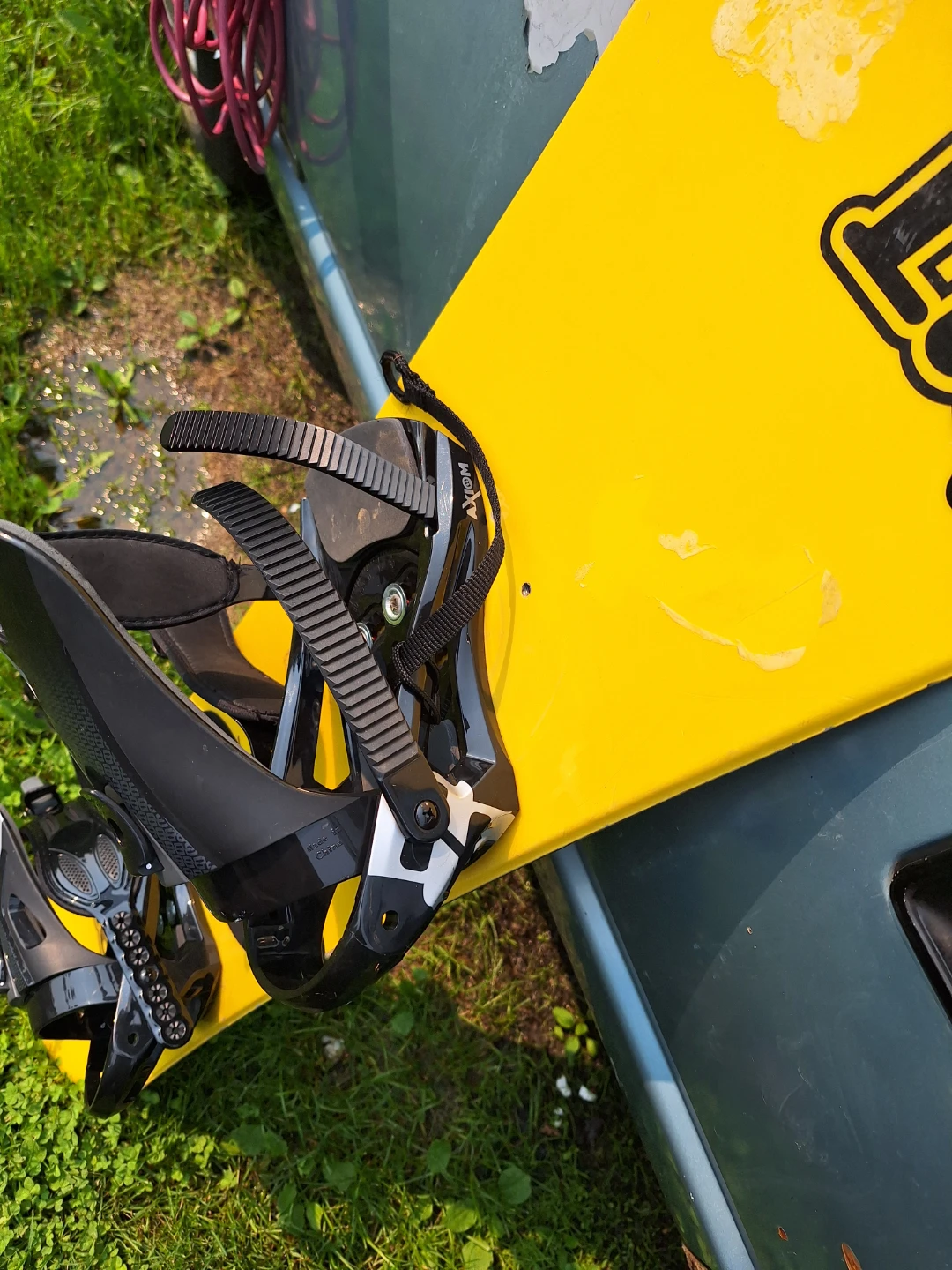 Liquid Snowboard with Lamar Bindings - photo 2
