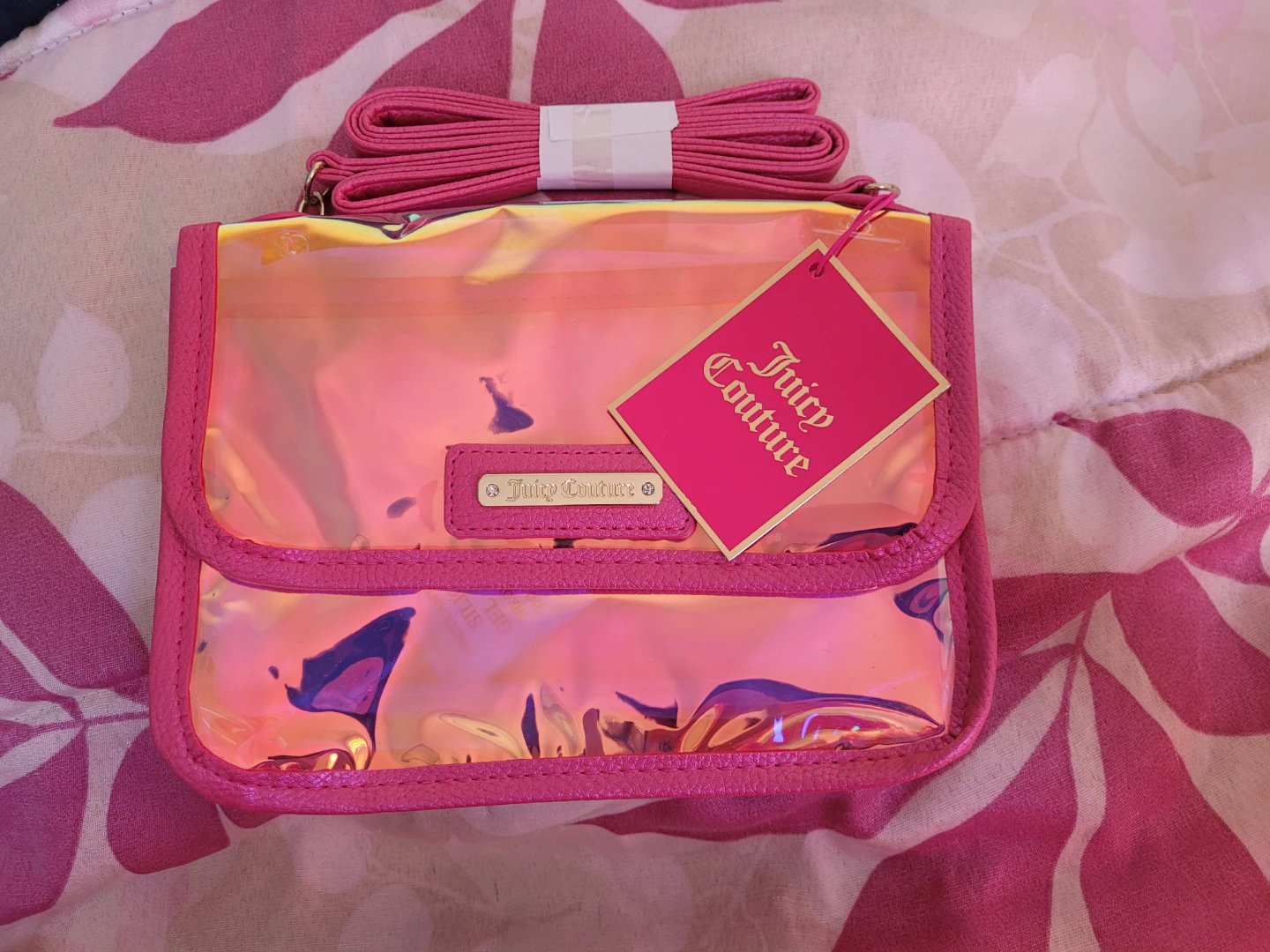 Juicy Couture Iridescent Shoulder Bag