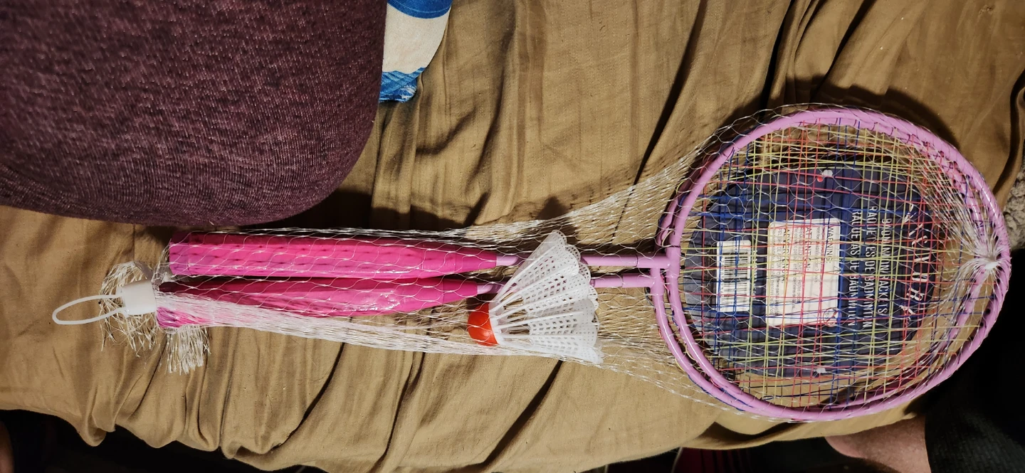 Victory Badminton Rackets Set with Shuttlecock - photo 2