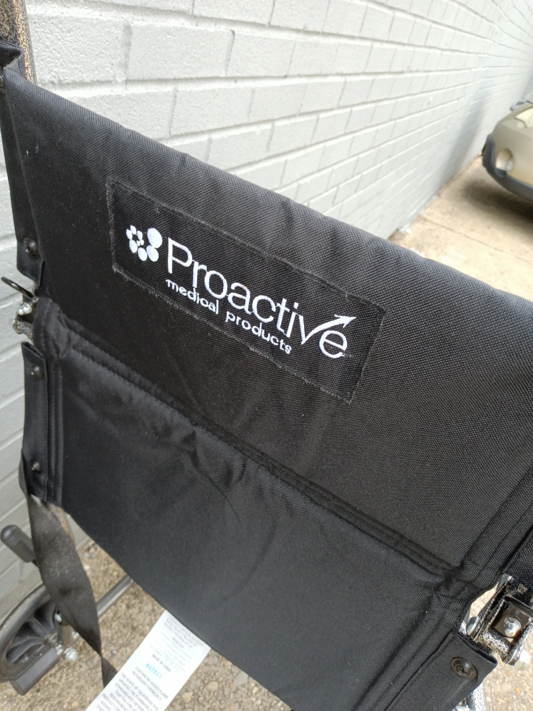 Medium Size lightweight Wheelchair - photo 3