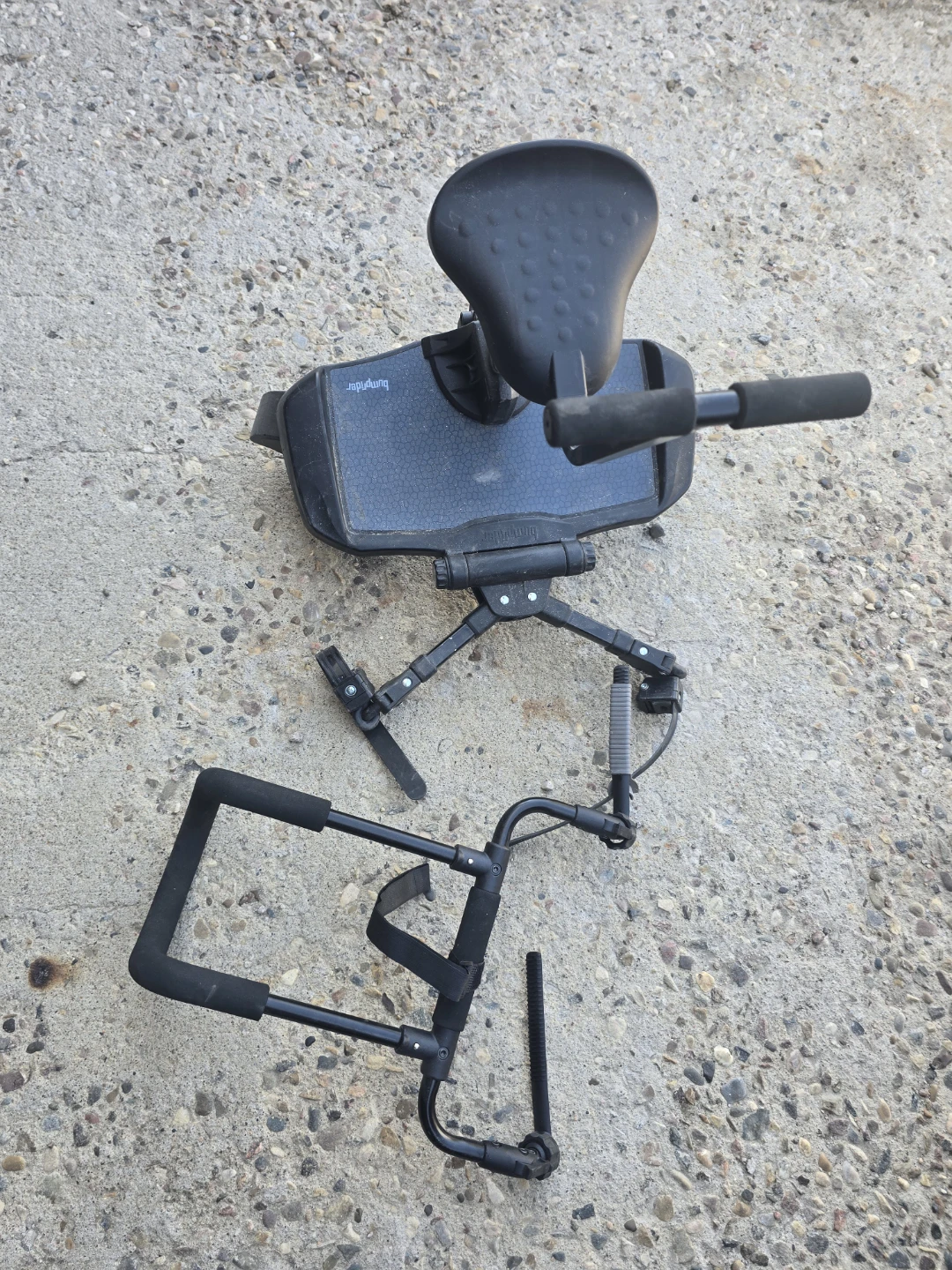Bump rider and handle bar extension