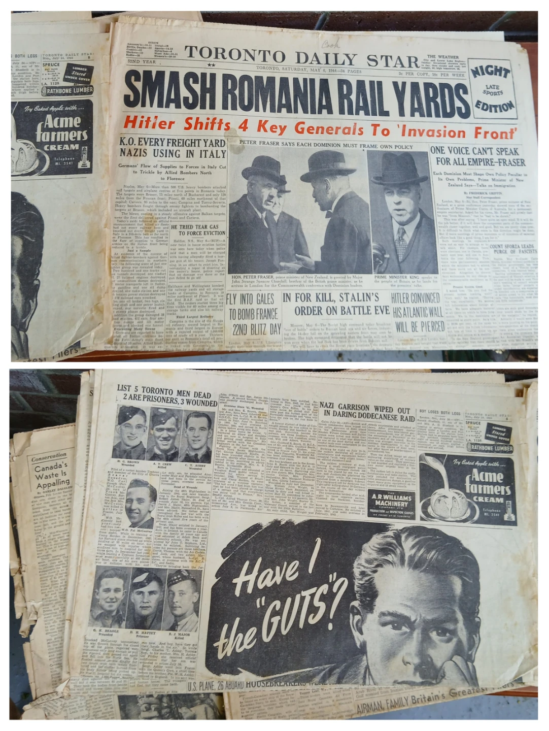 Collection of Historical Newspapers - photo 5