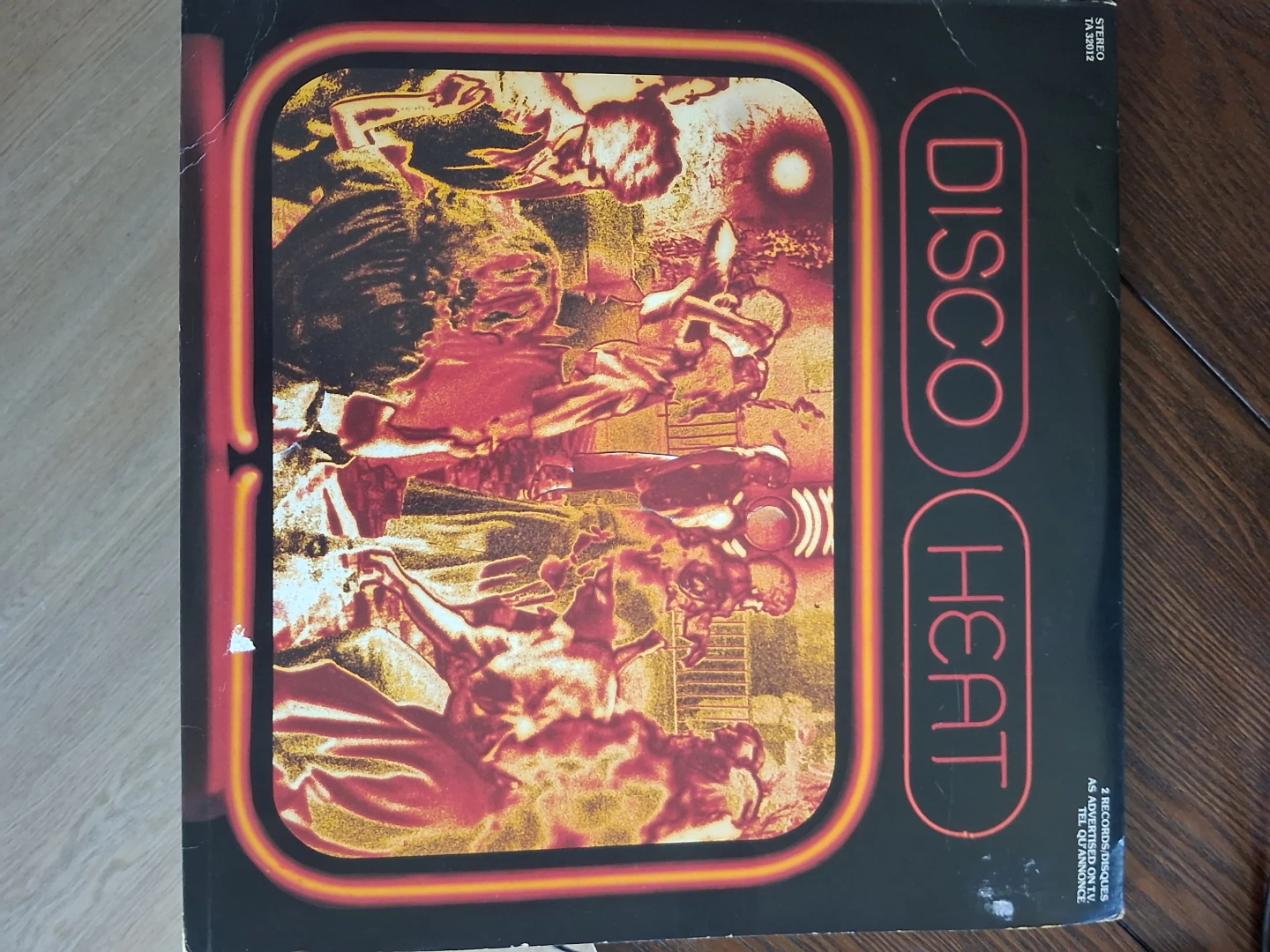 Disco Heat 2 Vinyl Records ⚽