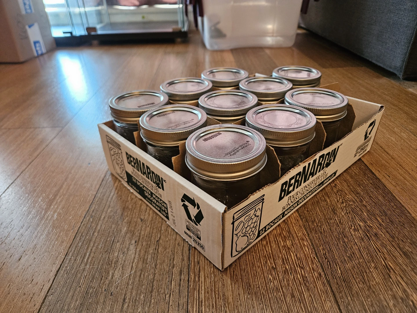 Bernardin Mason Jars 250 mL