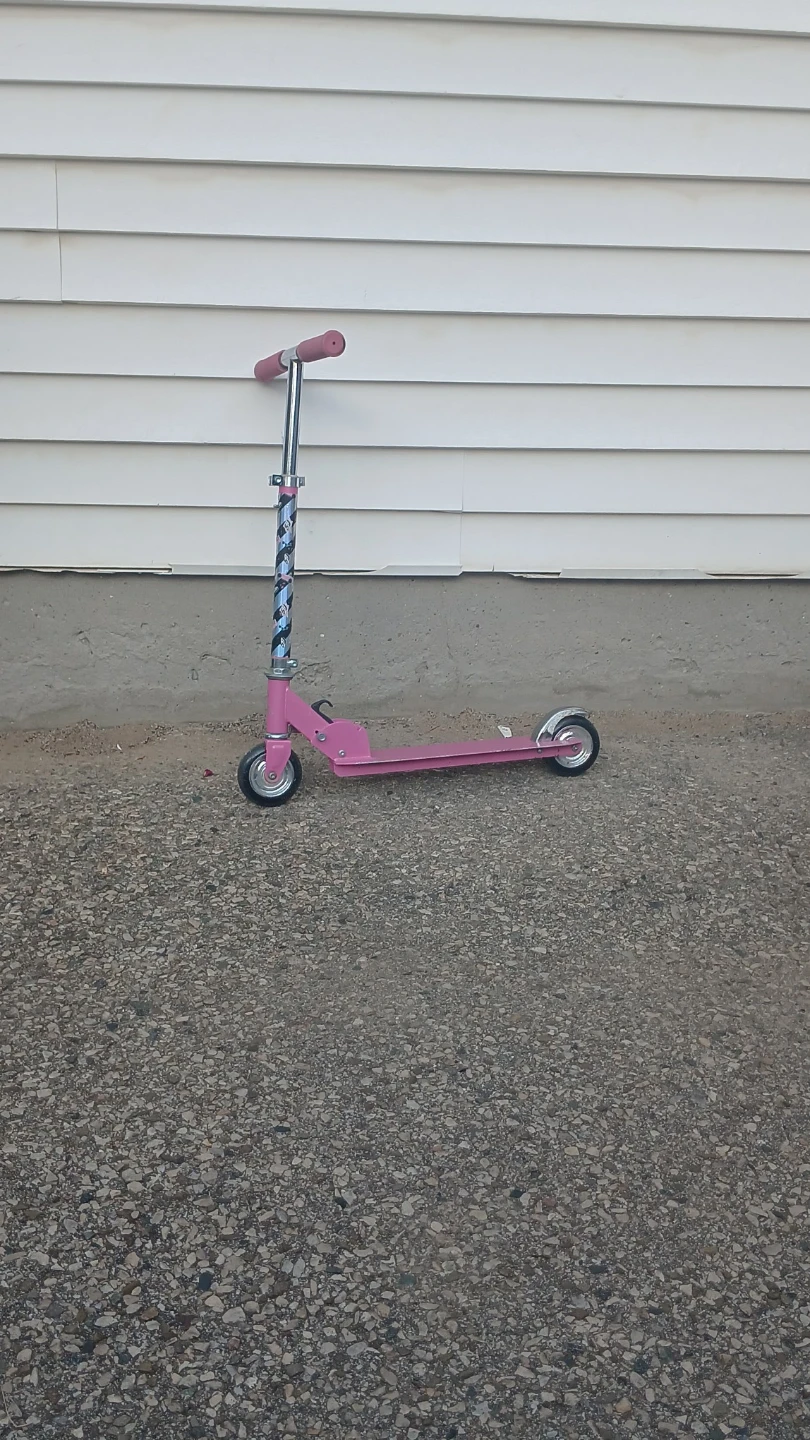 Pink Scooter