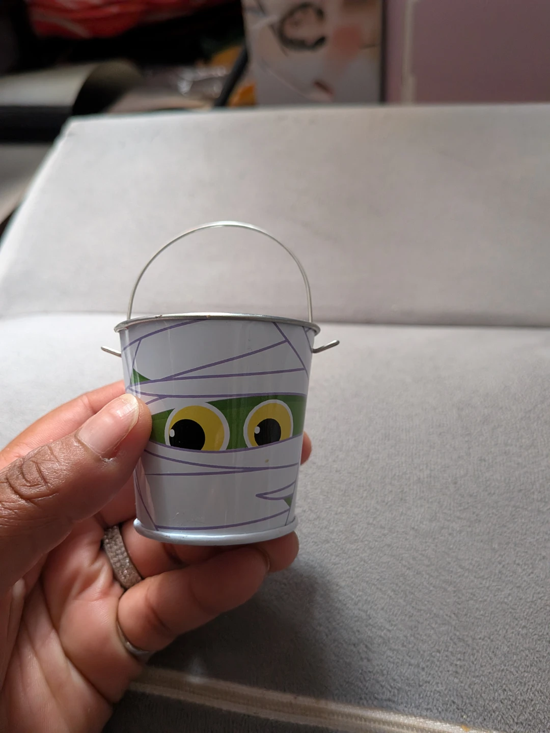Mini Halloween Treat Pail