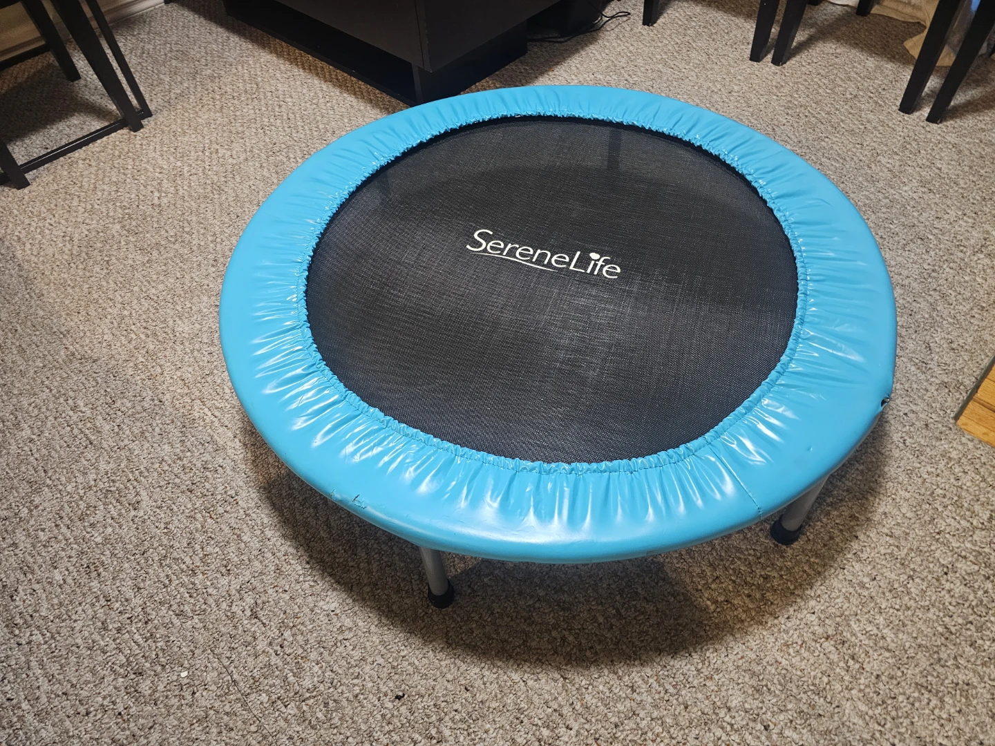 SereneLife Mini Trampoline - photo 2