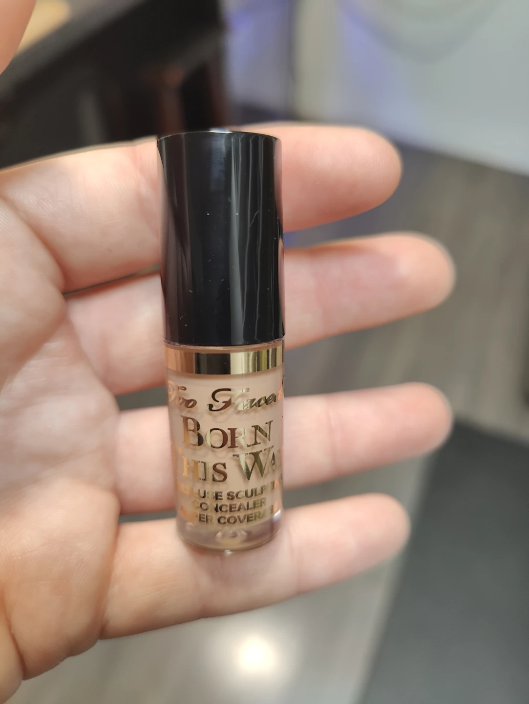 Too Faced Born This Way Super Coverage Concealer - Natural Beige - photo 2