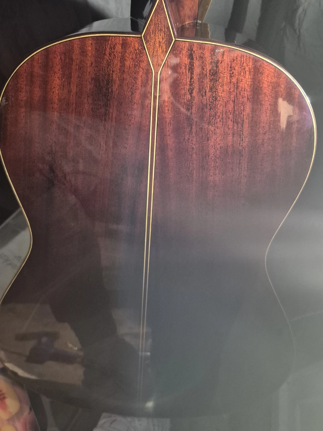 Classical Acoustic Guitar with Hard Case - photo 4