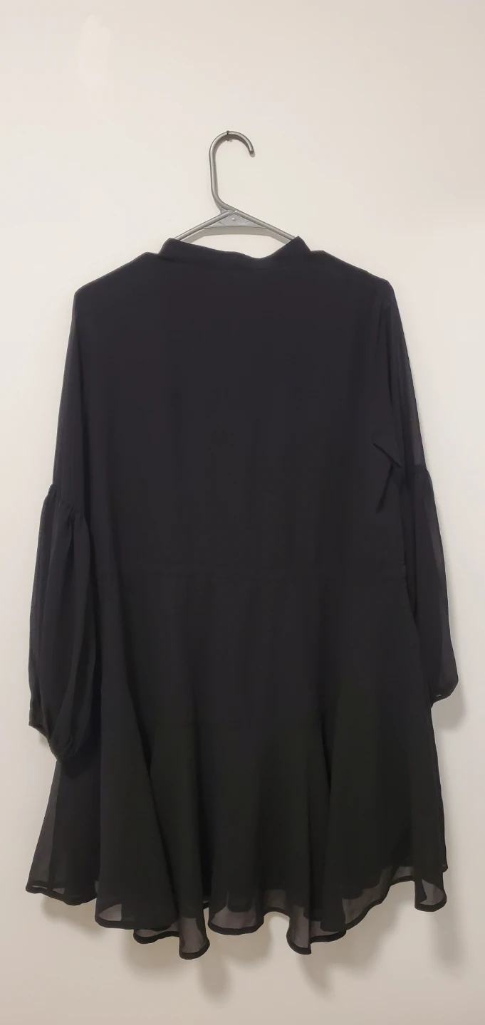 Black Chiffon Dress - photo 2