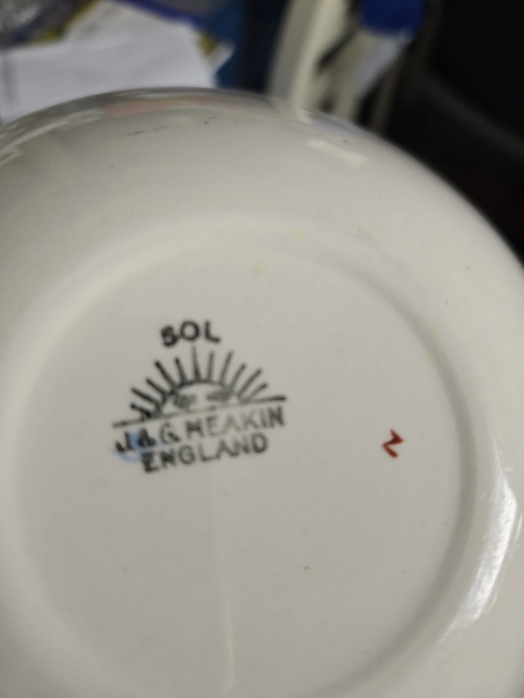 Vintage Rose Pattern Dinnerware Set - photo 4