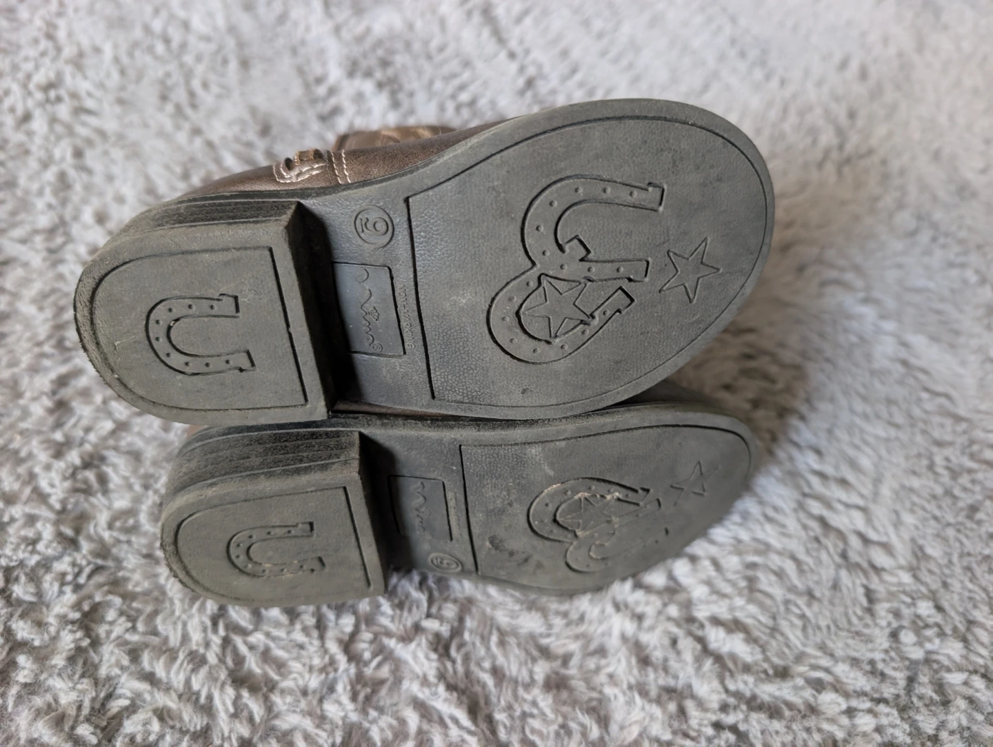 Children's Brown Cowboy Boots - photo 4