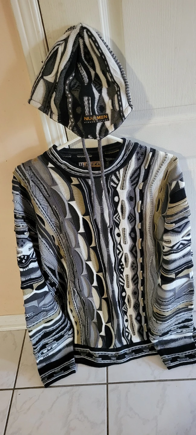 NU-MEN Biggie Sweater and Hat Set
