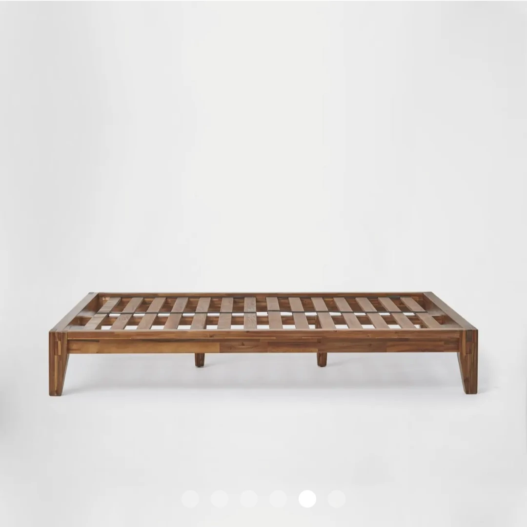 King Wooden Bed Frame - photo 5