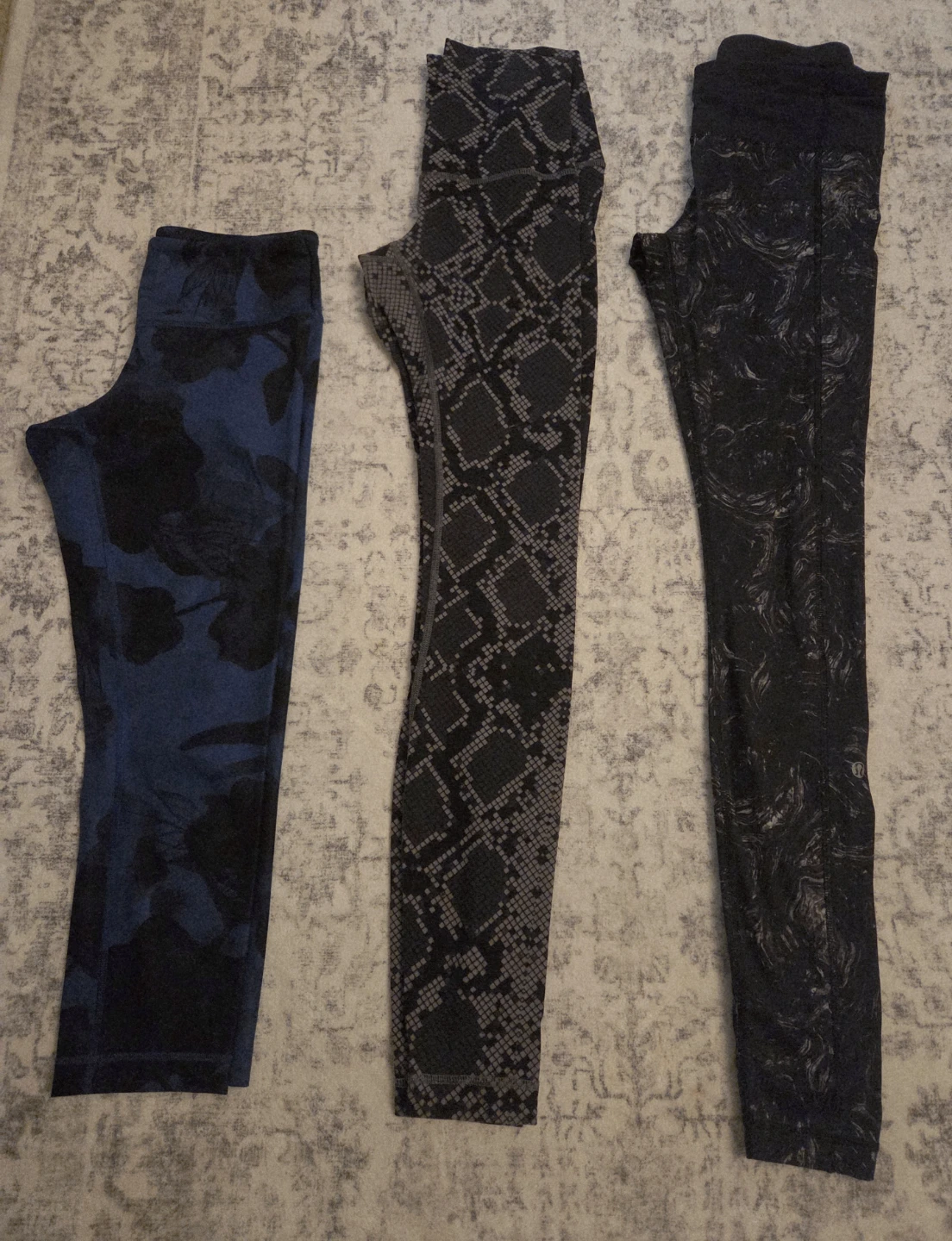 Lululemon Leggings - Set of 3
