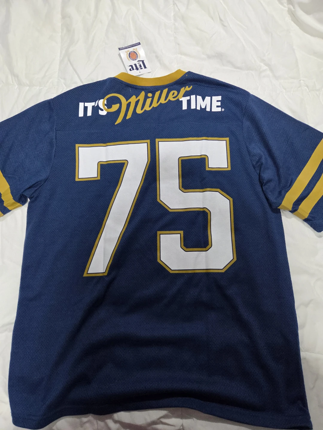 Miller Lite "It's Miller Time" Jersey