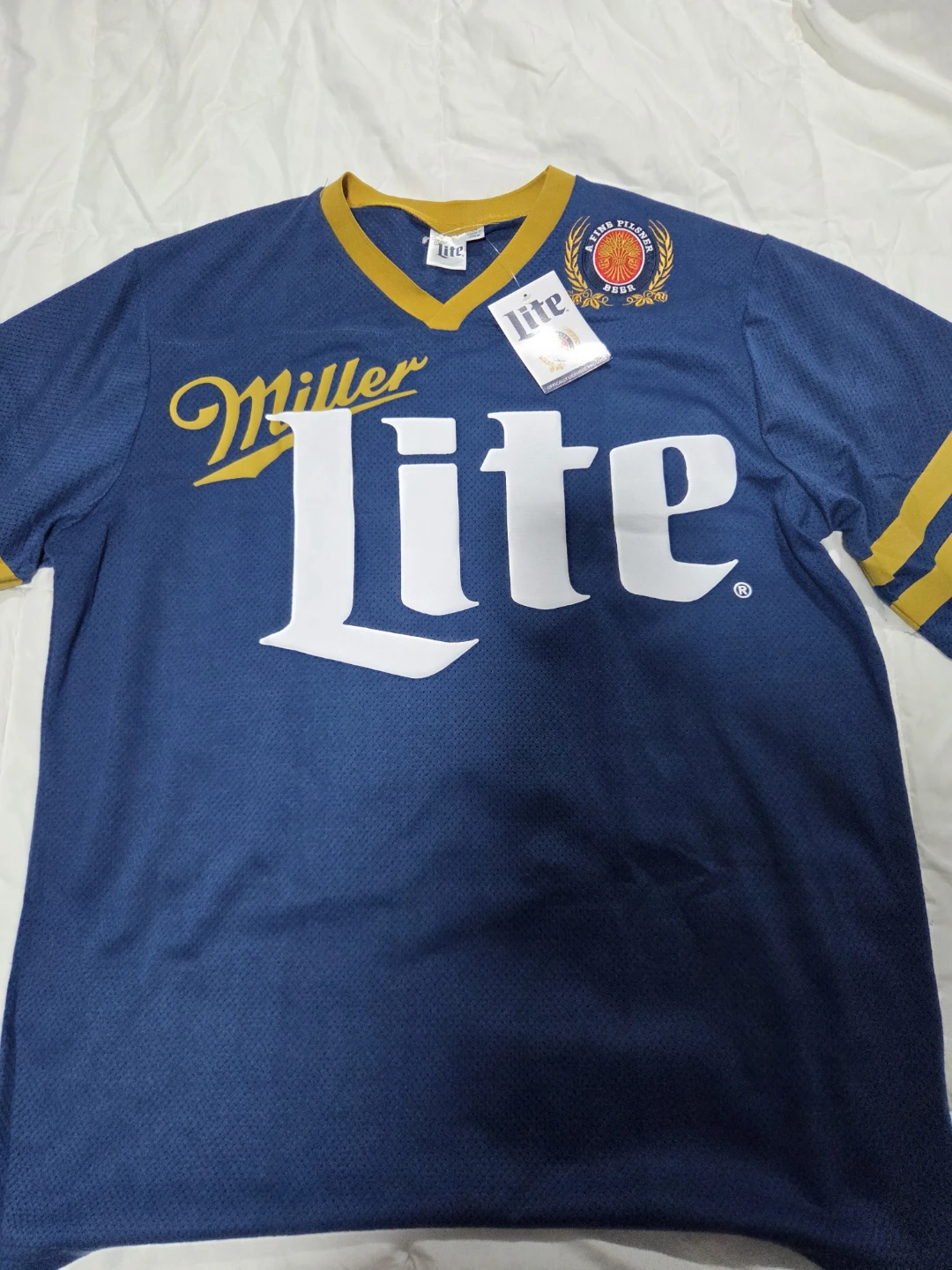 Miller Lite "It's Miller Time" Jersey - photo 3