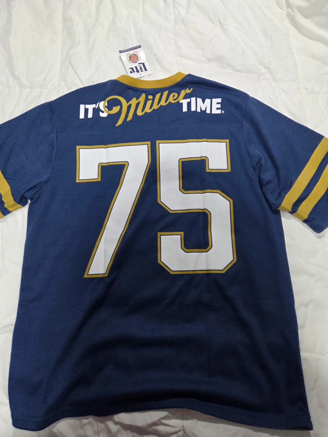 Miller Lite "It's Miller Time" Jersey - photo 4