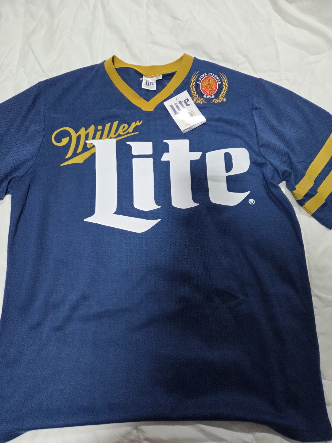 Miller Lite "It's Miller Time" Jersey - photo 5