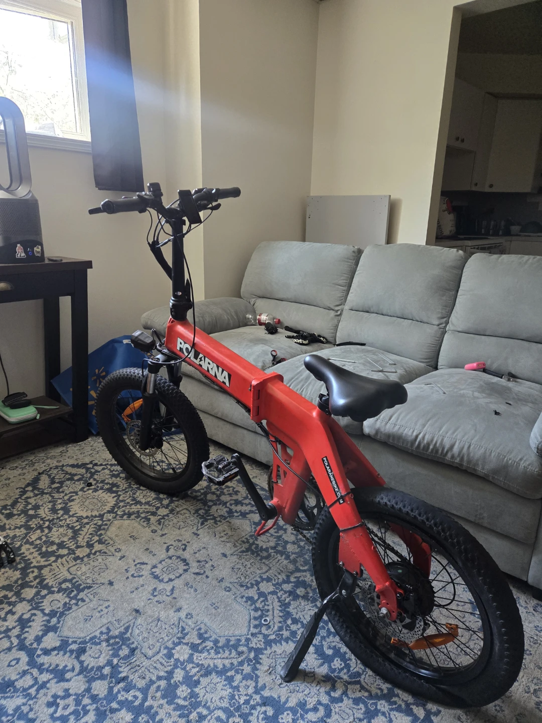 Electric mountain bike (NEEDS WORK)