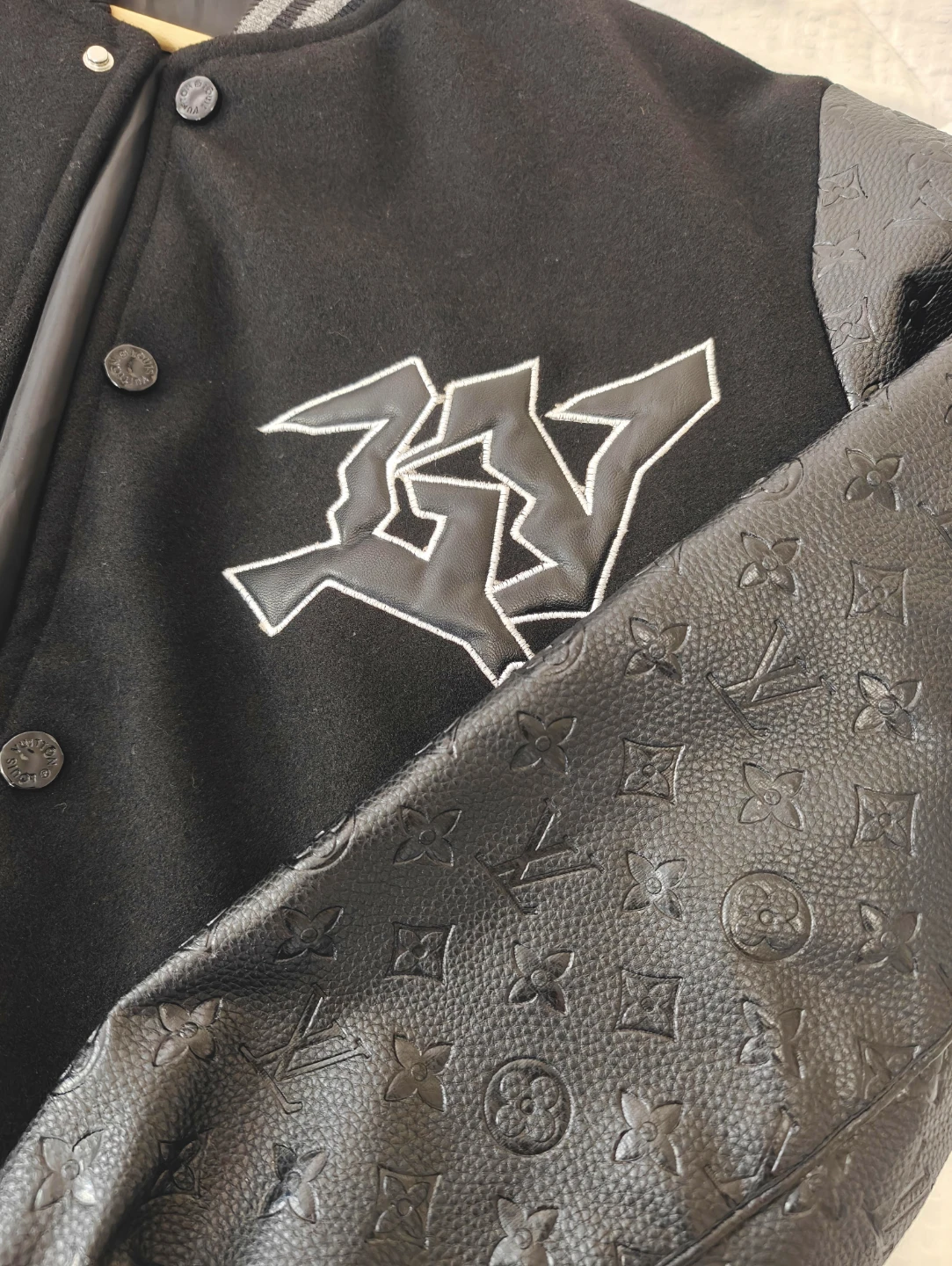 Louis Vuitton Varsity Jacket - Medium - photo 3