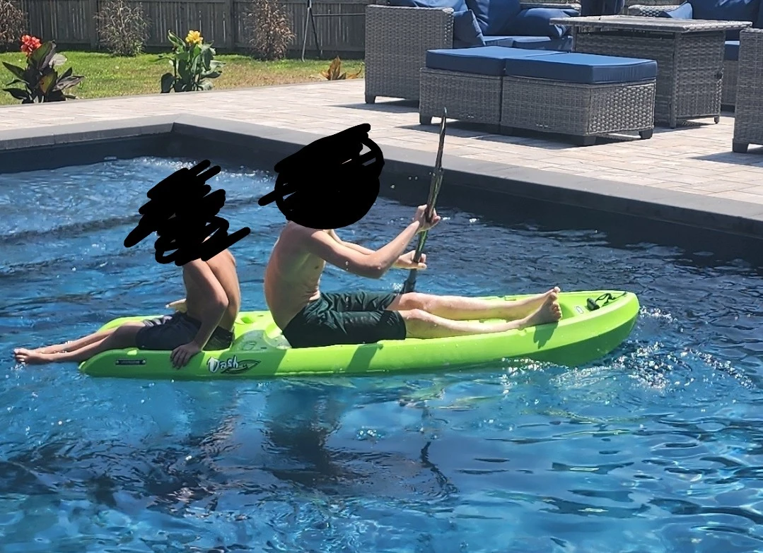 Ocean Kayak "Dash" Sit-On-Top Kayak