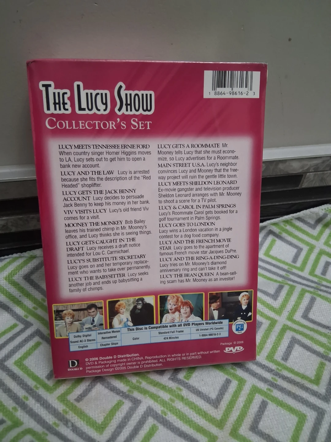 NWT:The Lucy Show Collector's Set 4-DVD Set - photo 3