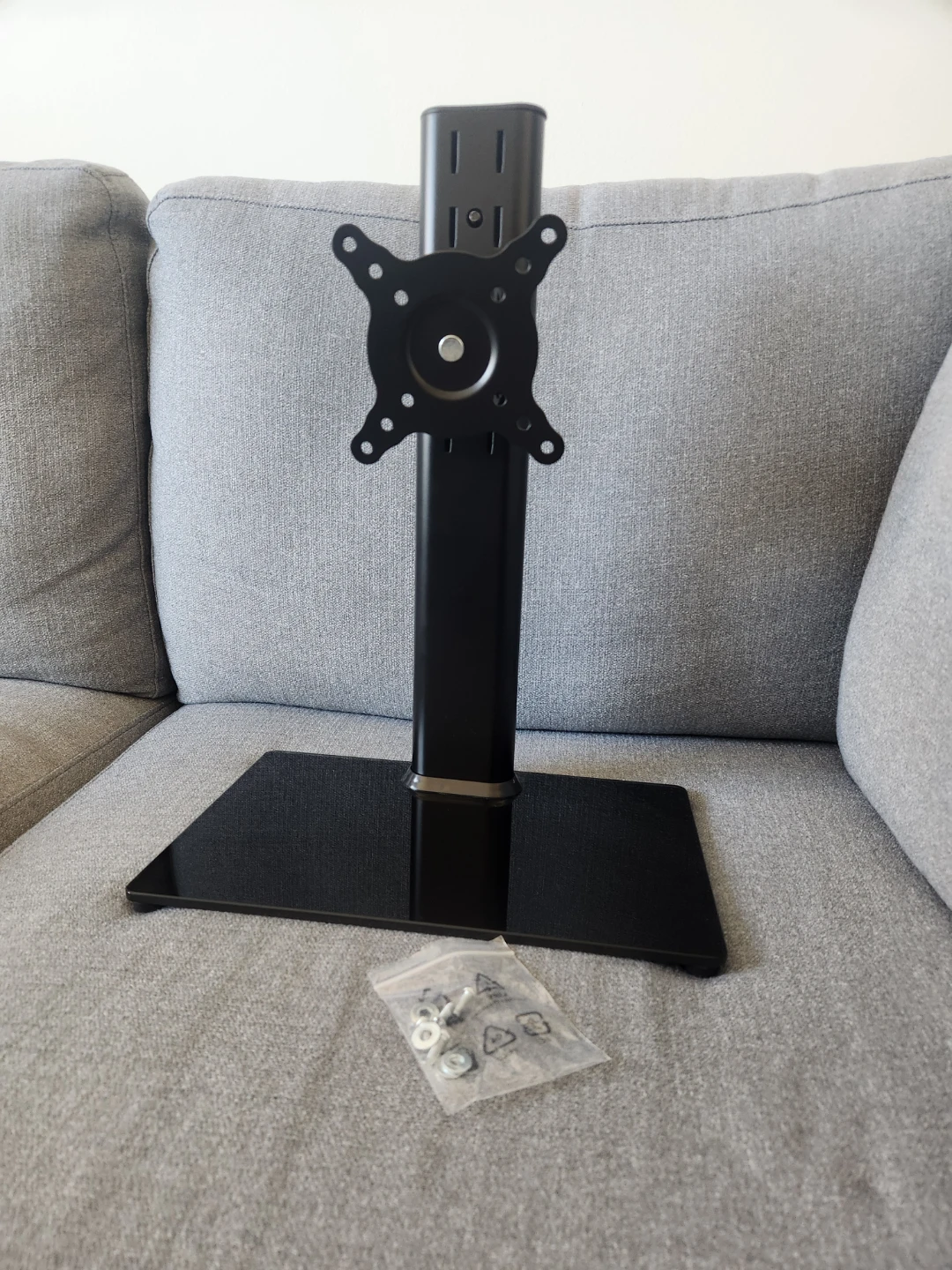 Black Monitor Desk Stand - photo 4