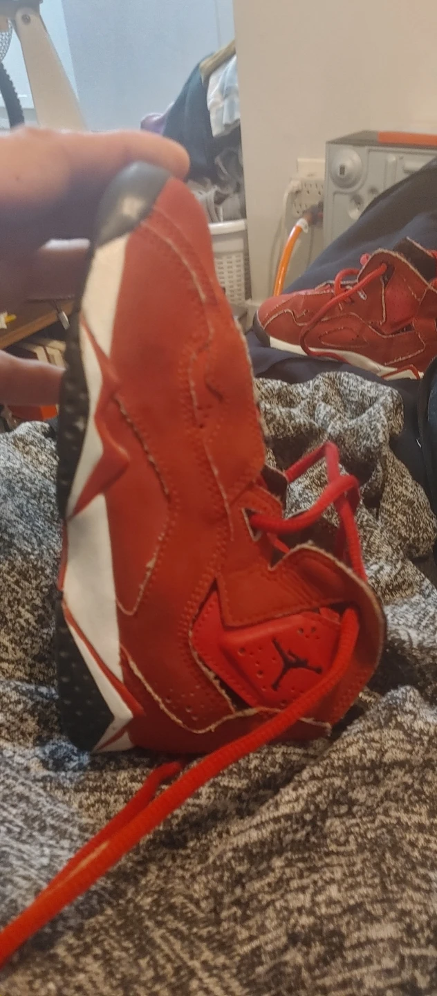 Jordan 7 Toddler Shoes