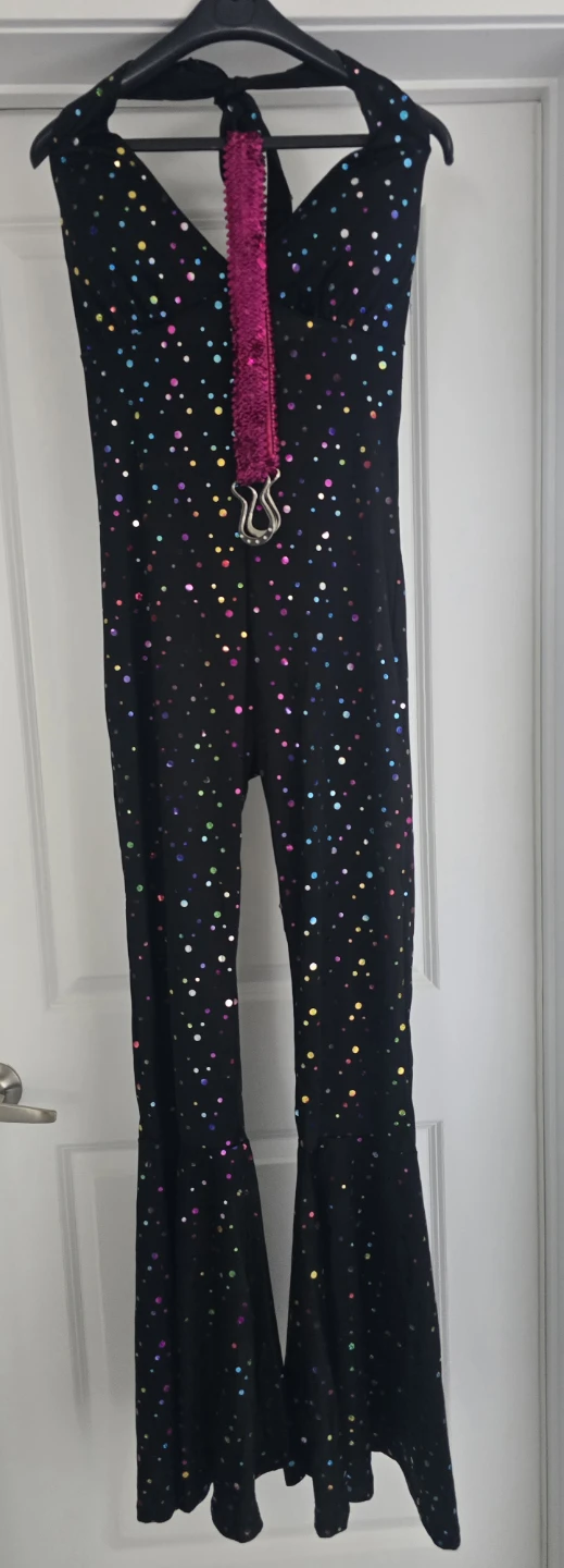 Medium(54-64kg)-DreamGirl Adult 70s Disco Costume f - photo 5