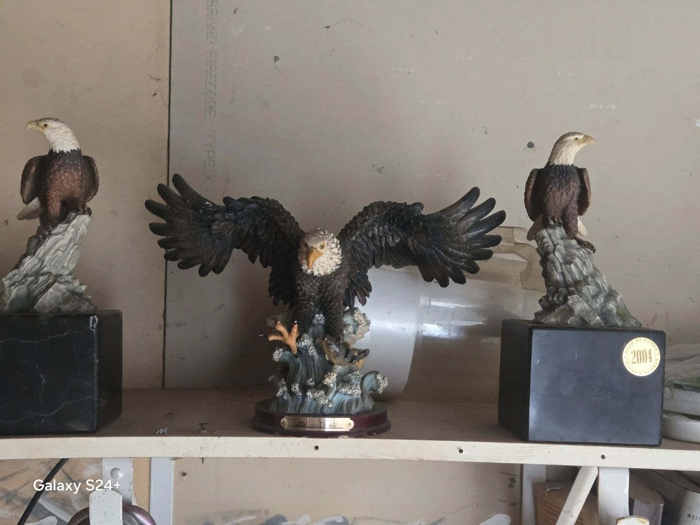 Louis Dionne Eagle Statue - photo 3