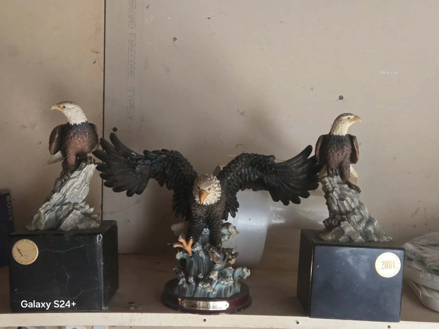 Louis Dionne Eagle Statue
