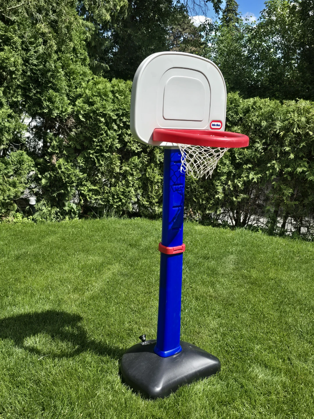 Little Tikes Adjustable Basketball Hoop - photo 3