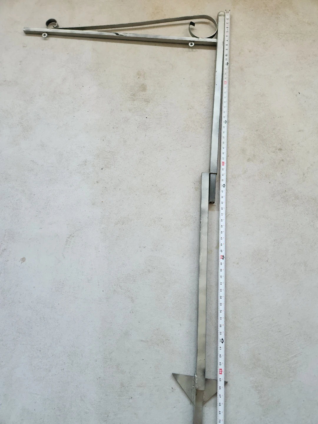 Metal Hanging FOR SALE Sign Bracket - photo 3