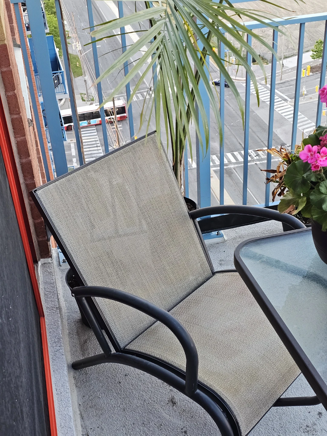 Balcony Patio Chair Set