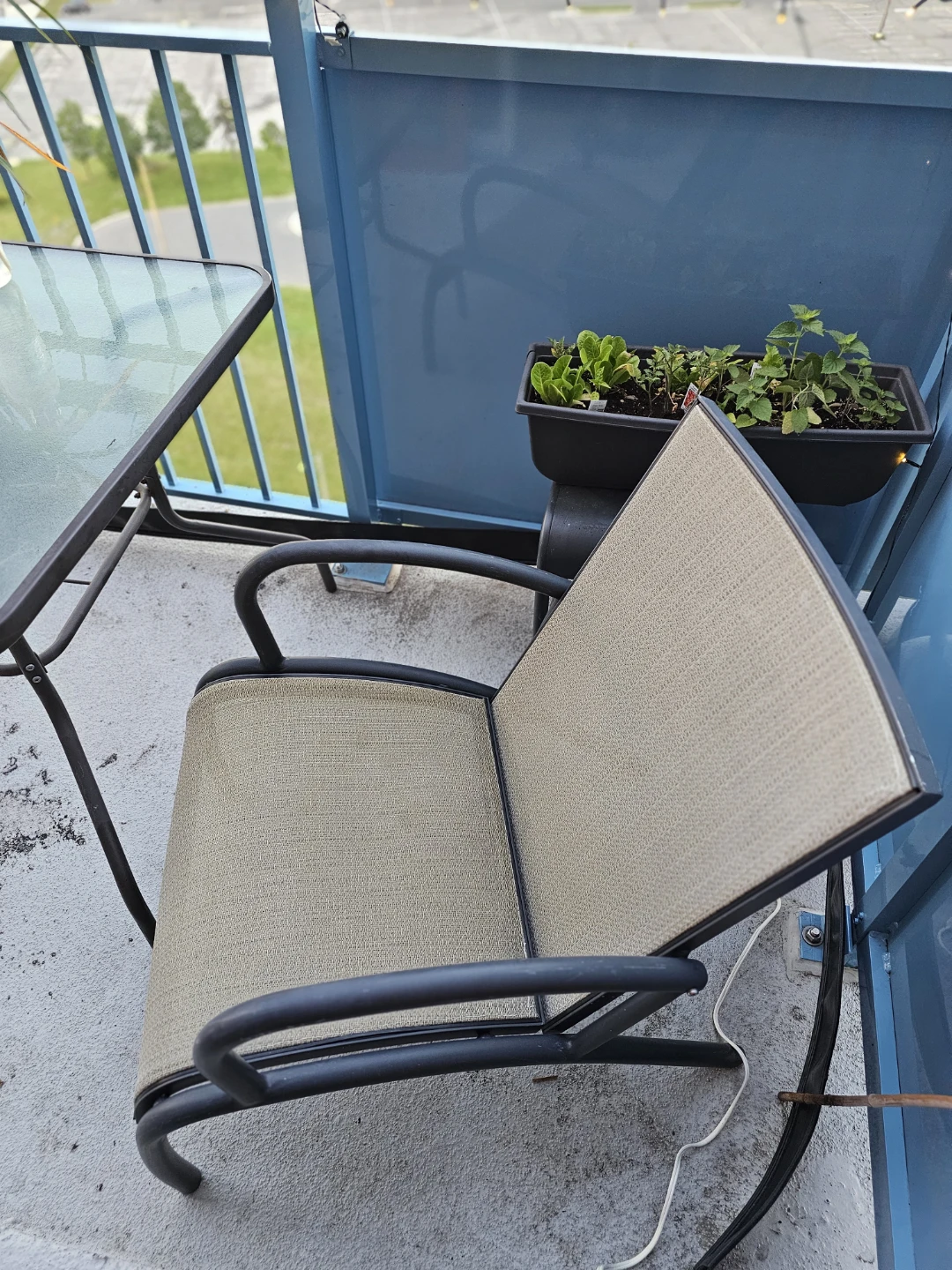 Balcony Patio Chair Set - photo 2