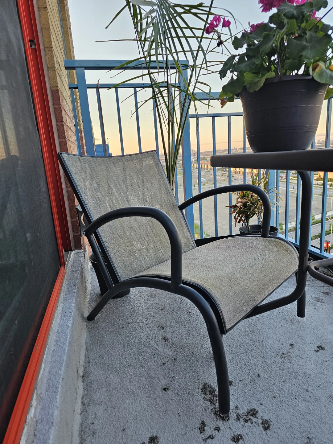 Balcony Patio Chair Set - photo 3