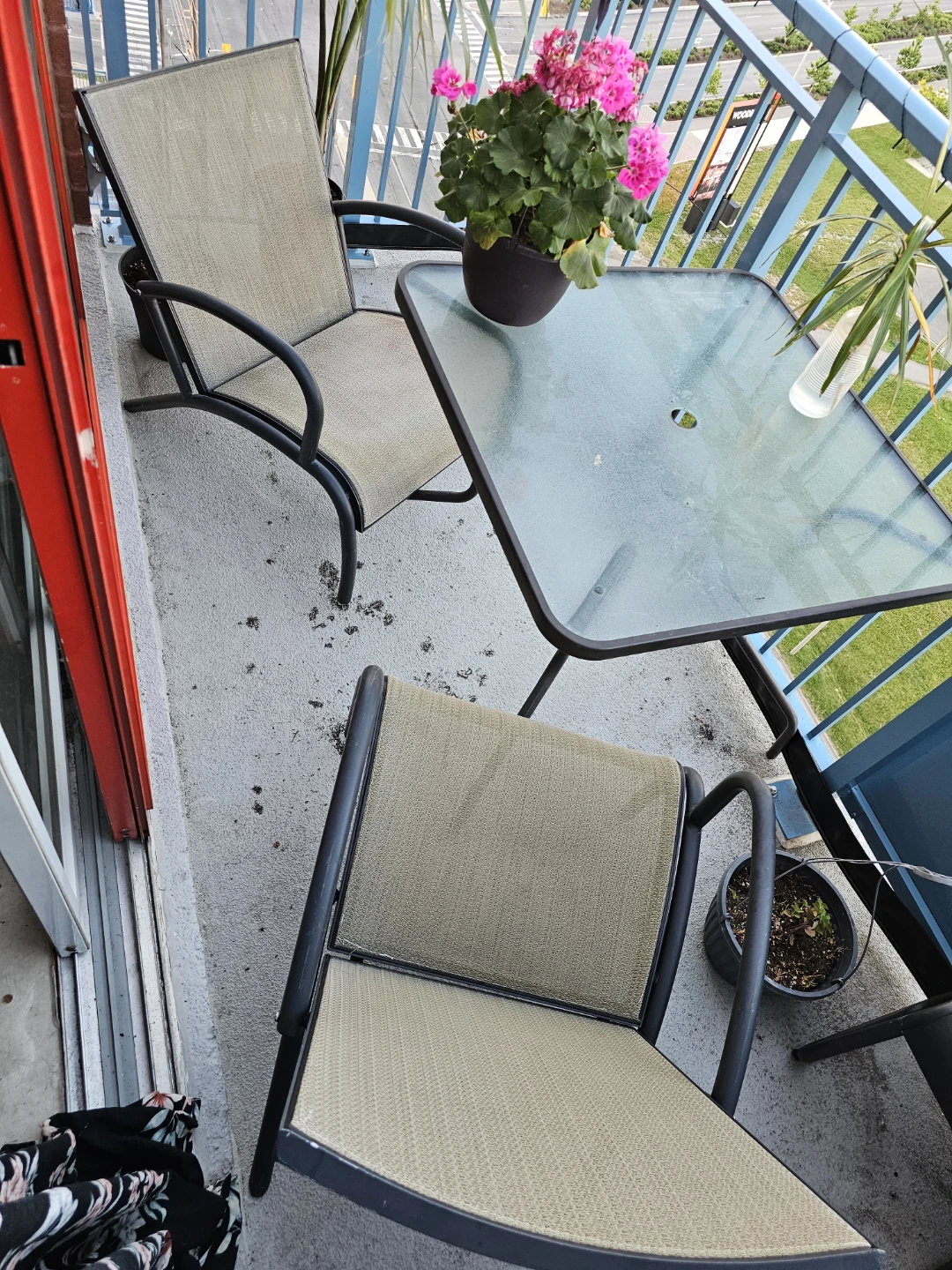 Balcony Patio Chair Set - photo 4