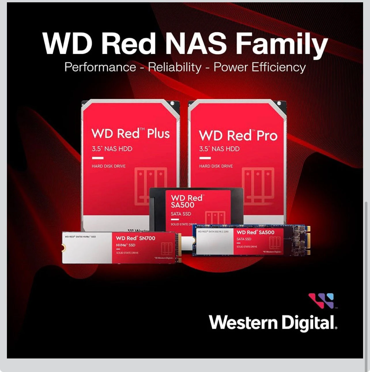 WD Red Plus 12TB 3.5" NAS HDD - photo 4