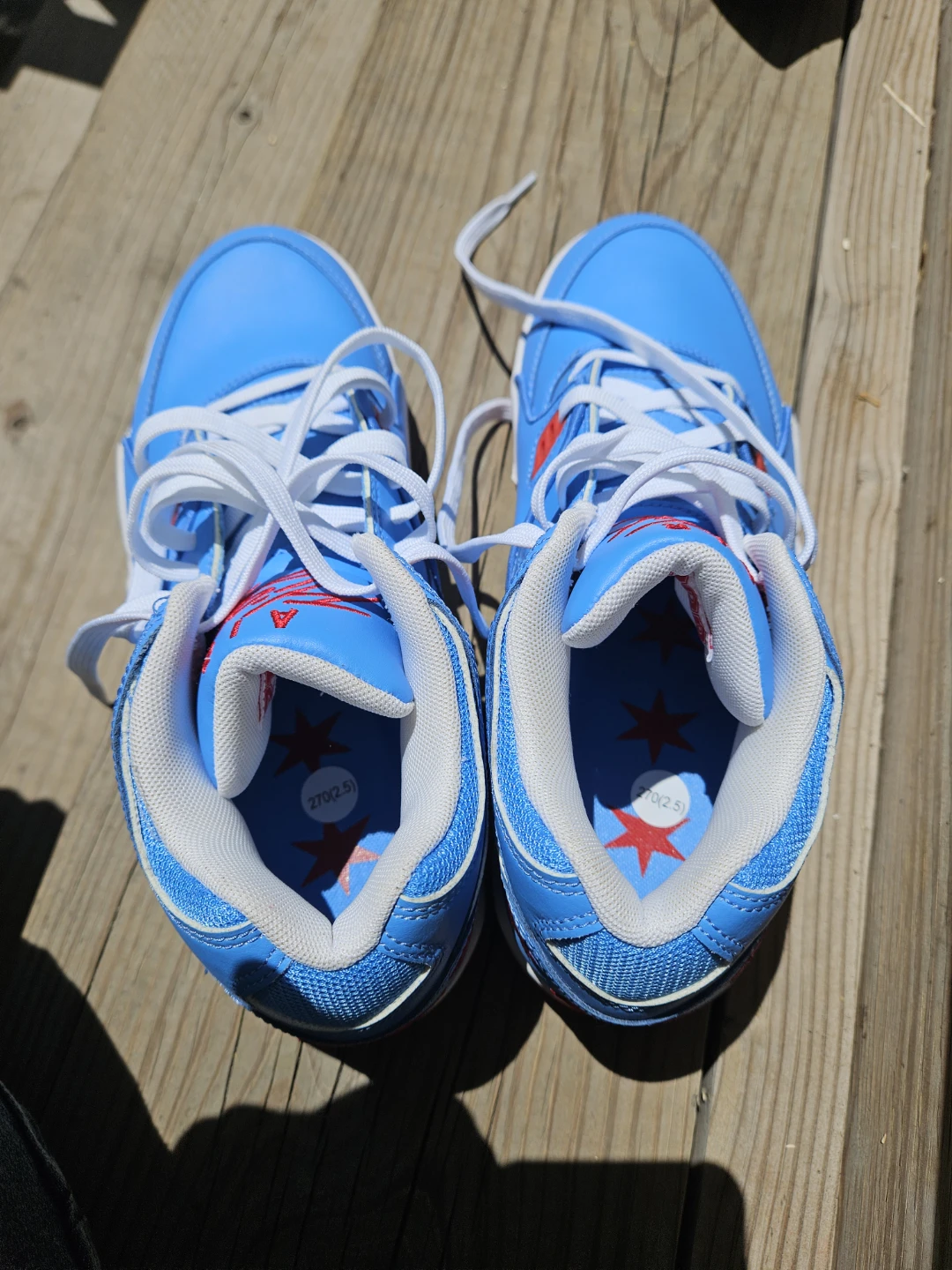 Nike Air Jordan Sneakers - Blue/Red - photo 5
