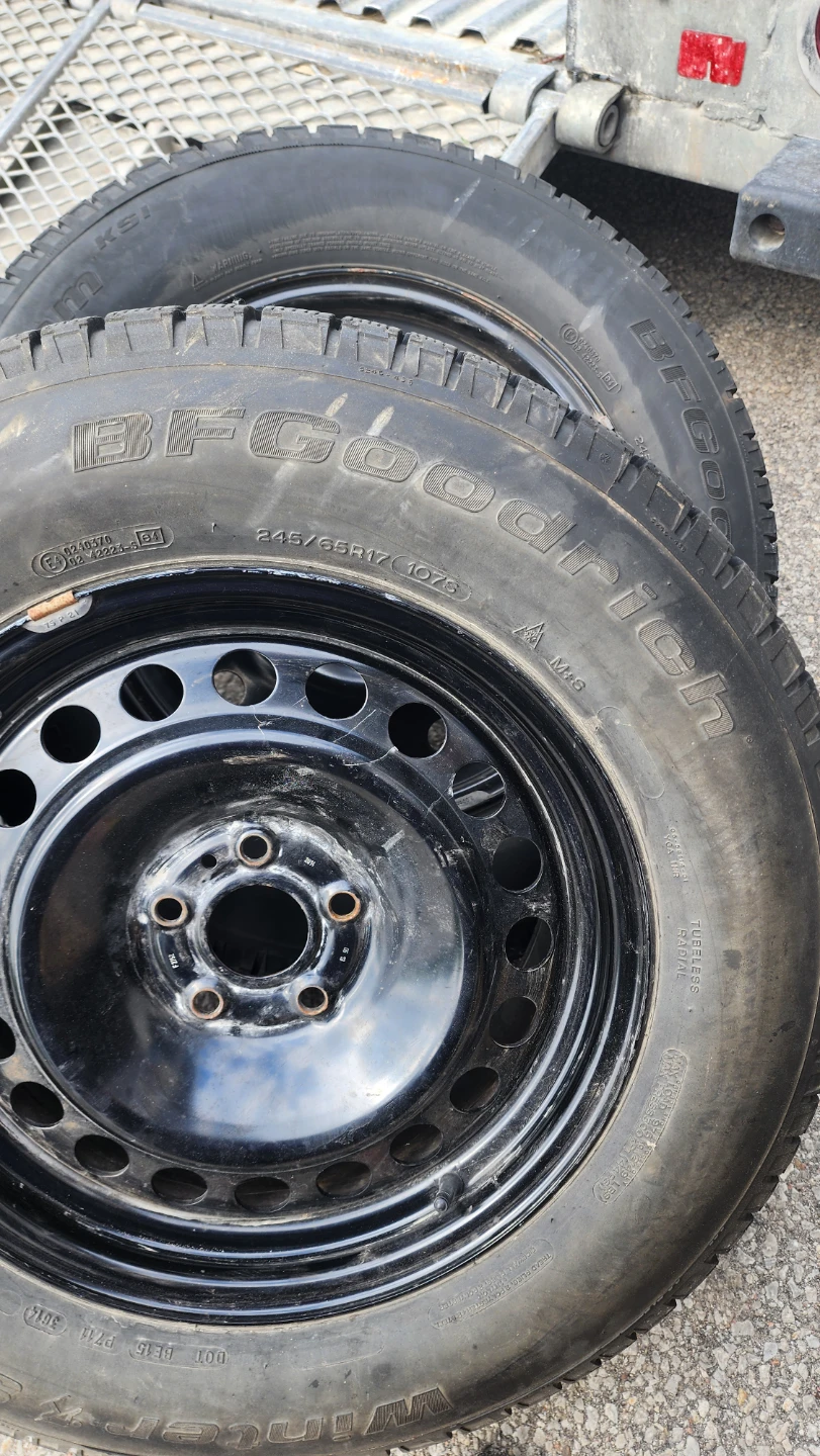BFGoodrich Tires with Rims
