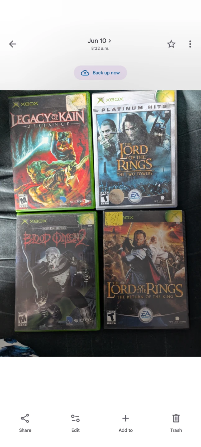 Original Xbox Console with Controller and 4 Games - photo 2