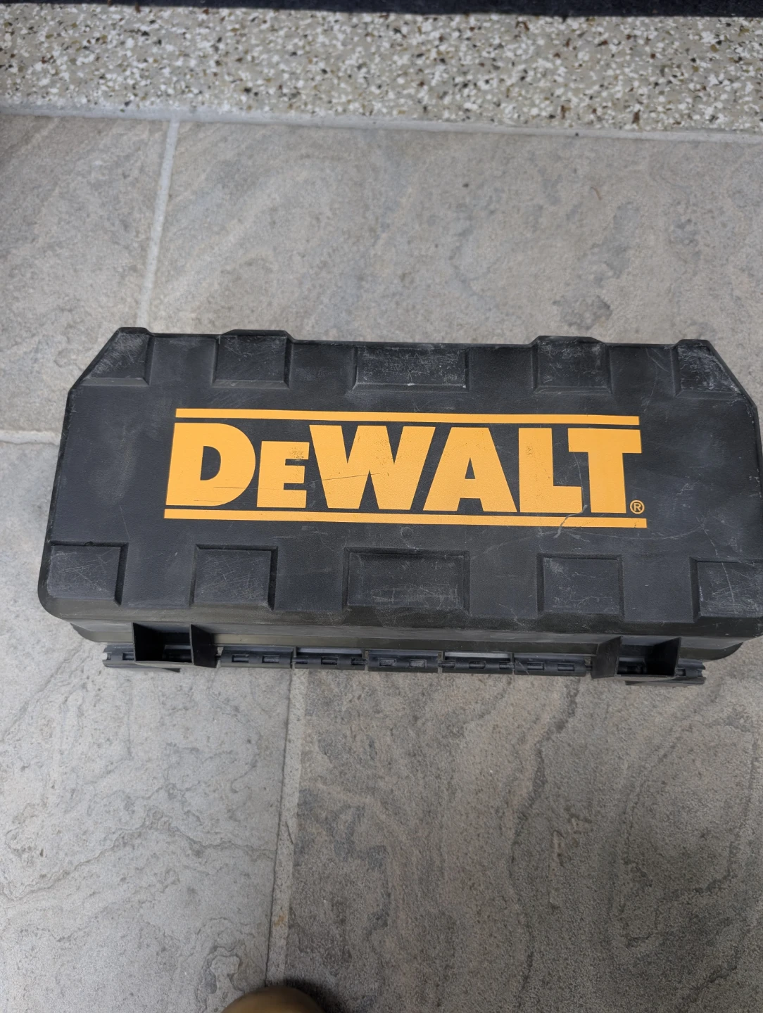 DeWalt Angle Grinder Kit with Case and Blades