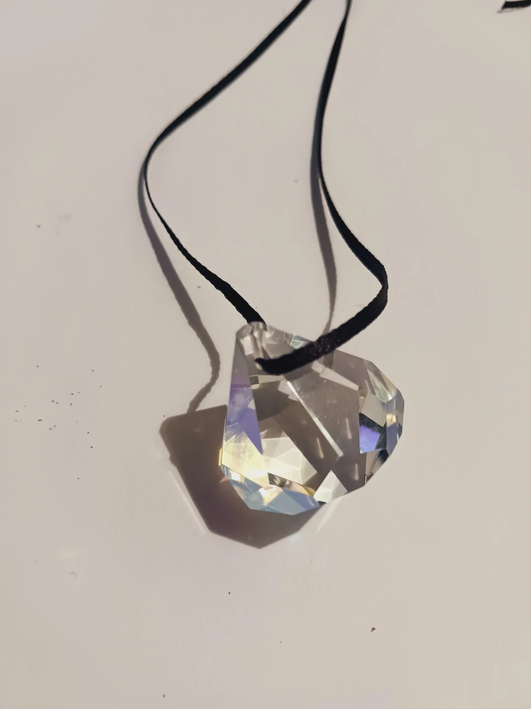 Gorgeous Crystal Pendant Necklace