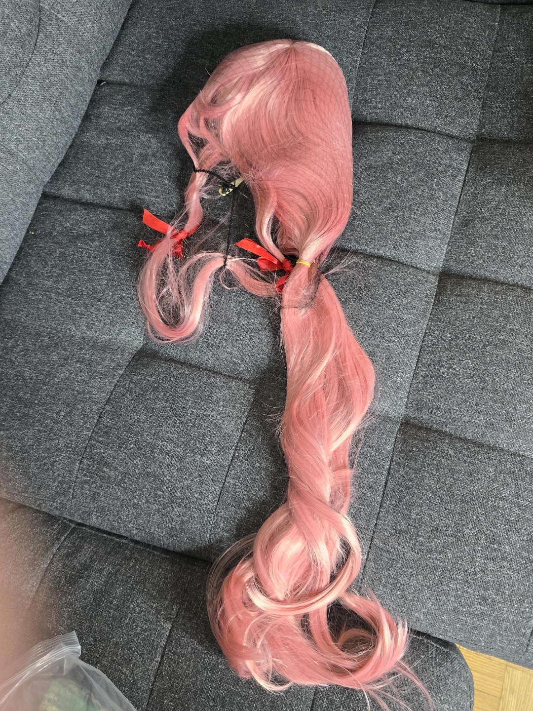 Pink Wig