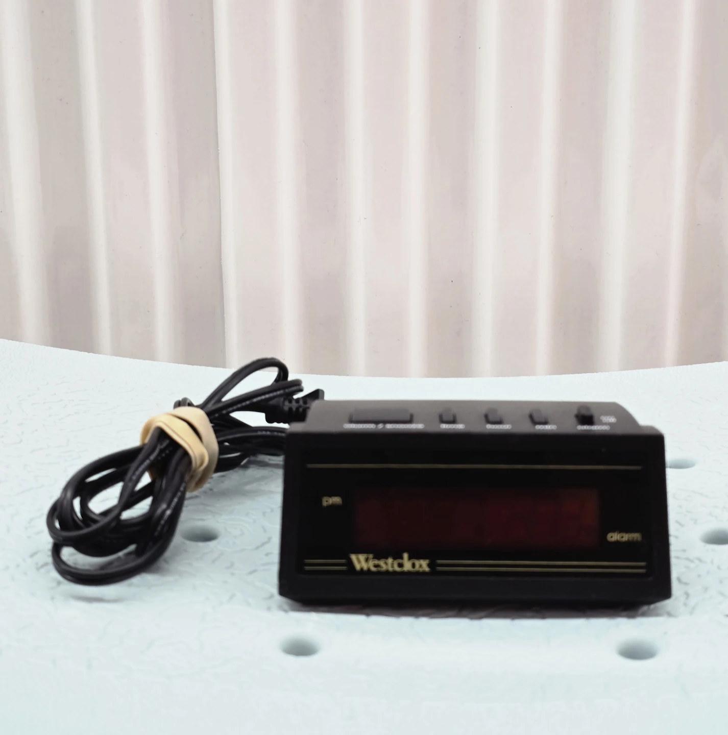 Westclox Digital Alarm Clock