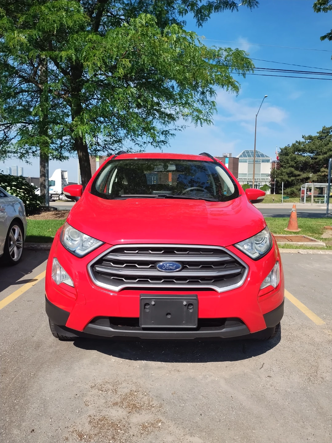2019 Ford EcoSport SE 4WD SUV - photo 2