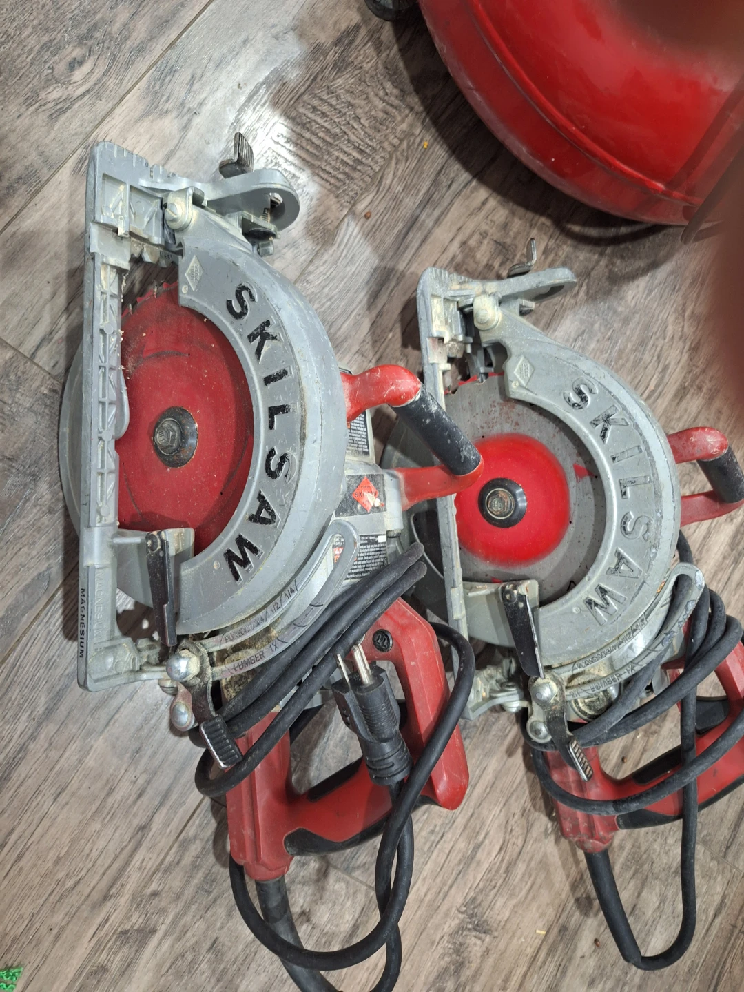 2 SKILSAW Circular Saws