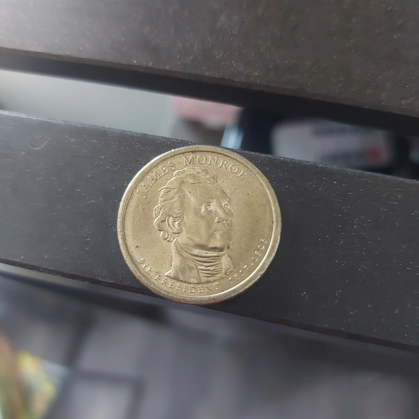 James Monroe $1 Coin - photo 2