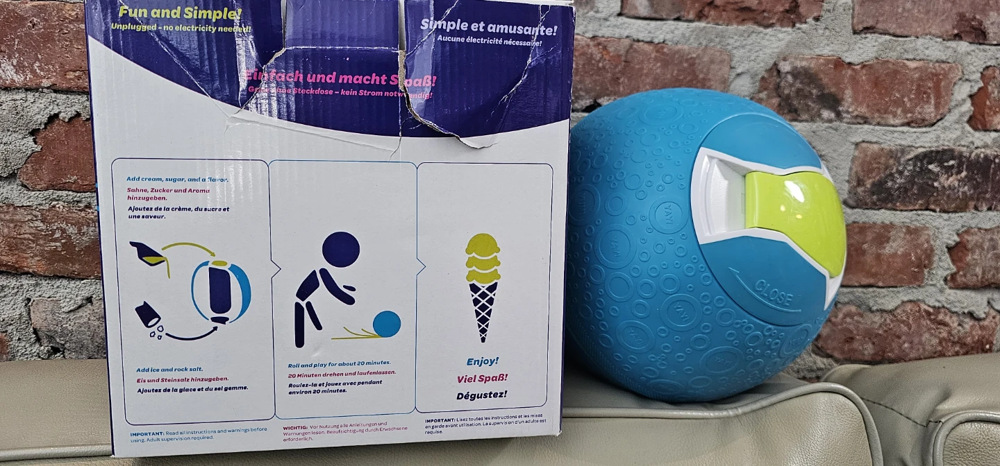 SoftShell Ice Cream Ball Maker - photo 2